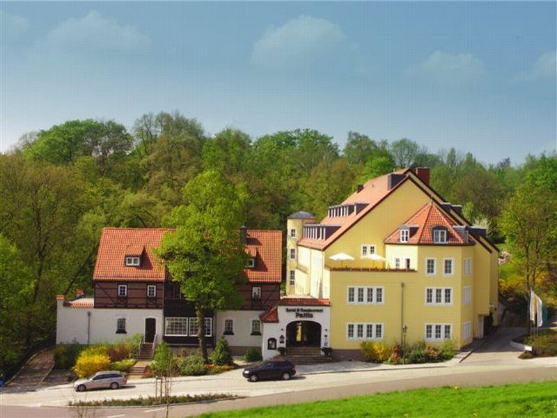 Hotel Villa Weltemuehle Дрезден Экстерьер фото