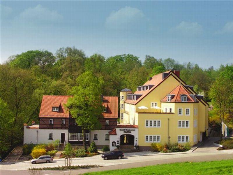 Hotel Villa Weltemuhle Дрезден Экстерьер фото