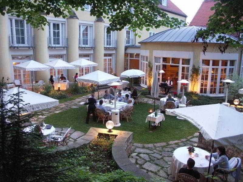 Hotel Villa Weltemuhle Дрезден Экстерьер фото