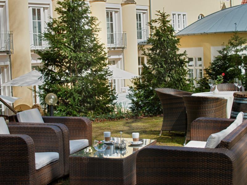 Hotel Villa Weltemuehle Дрезден Экстерьер фото