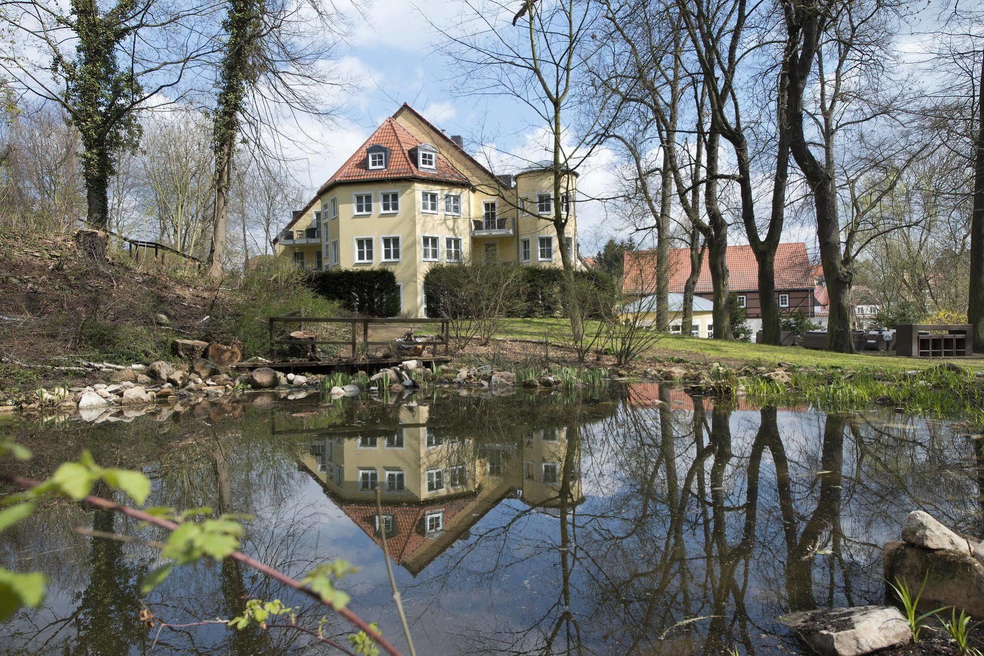 Hotel Villa Weltemuhle Дрезден Экстерьер фото