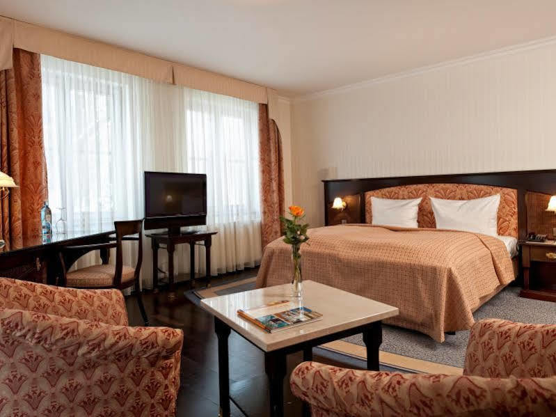 Hotel Villa Weltemuehle Дрезден Экстерьер фото