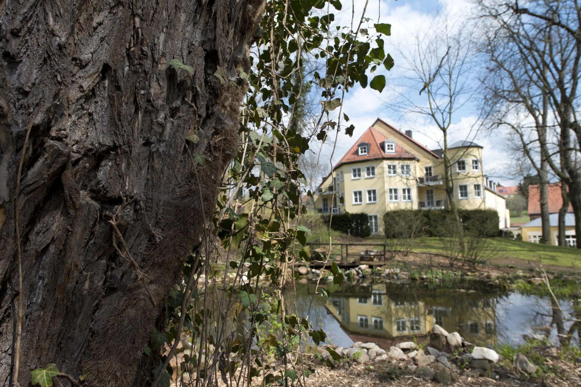 Hotel Villa Weltemuehle Дрезден Экстерьер фото